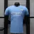 Camisa Manchester City 2024/25 Jogador Masculina - Azul - loja online