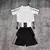 Kit Infantil Juventus Home 25/26 - Branco - loja online