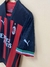 Camisa Milan I 2022 - Torcedor Masculina - Vermelha e Preta - JSMARTLOJA ESPORTES 
