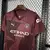 Imagem do Camisa Manchester City 2024-25 Patch Mundial FIFA 2023 - Torcedor Masculina - Vinho