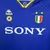 Camisa Juventus Manga longa Retrô 1995/96 Masculina Torcedor - Azul na internet
