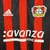 Camisa Bayer 04 Leverkusen 2000/01 - Retrô Masculino - Vermelha Preta - JSMARTLOJA ESPORTES 