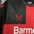 Camisa Bayer Leverkusen I 2023/24 - Torcedor Masculina - Preta e Vermelha - loja online
