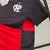 CAMISA RETRÔ FLAMENGO 100 ANOS TORCEDOR MASCULINA - VERMELHA E PRETA - loja online