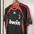 Camisa Milan III - 2006/07 - Retrô Masculino - Preta