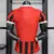 Camisa Milan 2024/25 - Jogador Masculina - Vermelha e Preta