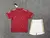 Kit Infantil Bayern de Munique 2025/26 - Aniversário 125 Anos - Vermelho - JSMARTLOJA ESPORTES 