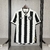 Camisa Botafogo Home I 24/25 Torcedor Masculina nas cores preto e branco, com listras verticais e escudo do Botafogo.
Camisa Botafogo Home I 24/25 Torcedor Masculina - Preto e Branco
