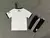 Kit Infantil Manchester United 2024/25 - Branca - JSMARTLOJA ESPORTES 