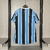 Camisa Grêmio I 2025/26 - Torcedor Umbro Masculina - Azul e preta - loja online
