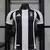 Camisa Juventus 2024/25 - Jogador Masculina - Preta Branca na internet