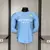 Camisa Manchester City Manga Longa Home 24/25 Puma Jogador Masculina- Azul na internet