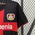 Camisa Bayer Leverkusen 2023/24 - Torcedor Masculina - Preta e Vermelha - comprar online