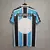 Camisa Grêmio I - 2000 - Torcedor - Masculino (Retro) - Tricolor