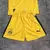 Kit Infantil Borussia Dortmund Home 25/26 - Preto+Amarelo na internet