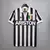 Camisa Juventus Retrô 1984/85 Home Torcedor Masculina - Branco+Preto na internet