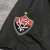 Calção Shorts Vitória 2025/26 - Preto - JSMARTLOJA ESPORTES 
