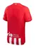 Camisa Atlético Madrid 2023 Torcedor Masculina - Vermelha e Branca na internet