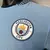 Camisa Manchester City Manga Longa Home 24/25 Puma Jogador Masculina- Azul - loja online