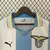 Camisa Lazio 1999/00 - Retrô Masculina - Azul Branca na internet