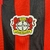 Camisa Bayer 04 Leverkusen 2000/01 - Retrô Masculino - Vermelha Preta na internet
