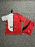 Uniforme Infantil River Plate III 2025/26 - Vermelho e Branco - JSMARTLOJA ESPORTES 