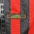 Camisa Bayer 04 Leverkusen 2000/01 - Retrô Masculino - Vermelha Preta - loja online