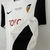 Camisa Retrô Valencia I 03/04 Torcedor Nike Masculina - Branca e Preto na internet