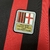 Camisa Milan 2025/26 125 anos Edição Especial - Torcedor Masculina - Preta e Vermelha - JSMARTLOJA ESPORTES 