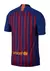 Camisa Barcelona I 2018/19 - Retrô Masculina - Azul e Grená - JSMARTLOJA ESPORTES 