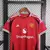 Camisa Manchester United 2024/25 conceitual - Torcedor Masculina - Vermelha - JSMARTLOJA ESPORTES 