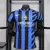 Camisa Inter de Milão 2024/25 Jogador Masculina - Azul e Preta - loja online