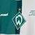 Camisa Werder Bremen 2025/26 - Diego Ribas - Torcedor Masculina - Branca e Verde