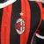 Camisa Milan 2024/25 - Jogador Masculina - Vermelha e Preta na internet