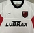 Camisa Flamengo 2001/2002 - Retrô Masculino Branca