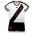 Kit Infantil Vasco da Gama II 24/25 - Kappa - Branco - JSMARTLOJA ESPORTES 