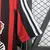 Camisa Bayer 04 Leverkusen 2001/02 - Retrô Masculino - Vermelha Preta - loja online
