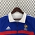 JAQUETA CORTA VENTO FRANÇA 2024/25 NIKE DUPLA FACE -ESTILO RETRO AZUL - JSMARTLOJA ESPORTES 