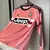 Camisa Juventus Manga longa Retrô 2015/16 Masculina Torcedor - Rosa