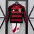 Kit Infantil Flamengo 2025/26 Manga Longa - Rubronegro - loja online