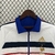 JAQUETA CORTA VENTO FRANÇA 2024/25 NIKE DUPLA FACE -ESTILO RETRO AZUL - JSMARTLOJA ESPORTES 