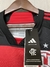 Camisa Flamengo I Adidas 2024 Manga Longa - Vermelho e Preto