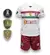 Kit Infantil Fluminense 2023 Patchs Libertadores - Branco - comprar online