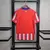 CAMISA ATLETICO DE MADRID I HOME 2024/25 NIKE TORCEDOR MASCULINA - BRANCA VERMELHO E AZUL