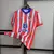 CAMISA ATLETICO DE MADRID I HOME 2024/25 NIKE TORCEDOR MASCULINA - BRANCA VERMELHO E AZUL