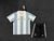 Kit Infantil Argentina 2024/25 - Azul Branco na internet