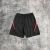 Imagem do Calção Shorts Vitória 2025/26 - Preto