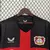 Camisa Bayer Leverkusen 2023/24 - Torcedor Masculina - Preta e Vermelha