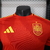 Camisa Espanha I 2024/25 - Jogador Masculina - Vermelha - JSMARTLOJA ESPORTES 