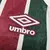 Camisa Fluminense I 24/25 Feminina Umbro - Verde e Vinho - loja online